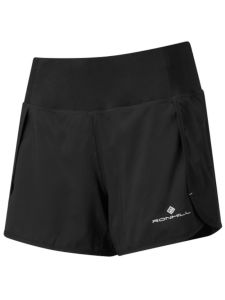 RonHill Womens Tech Revive Short Black/Bubblegum